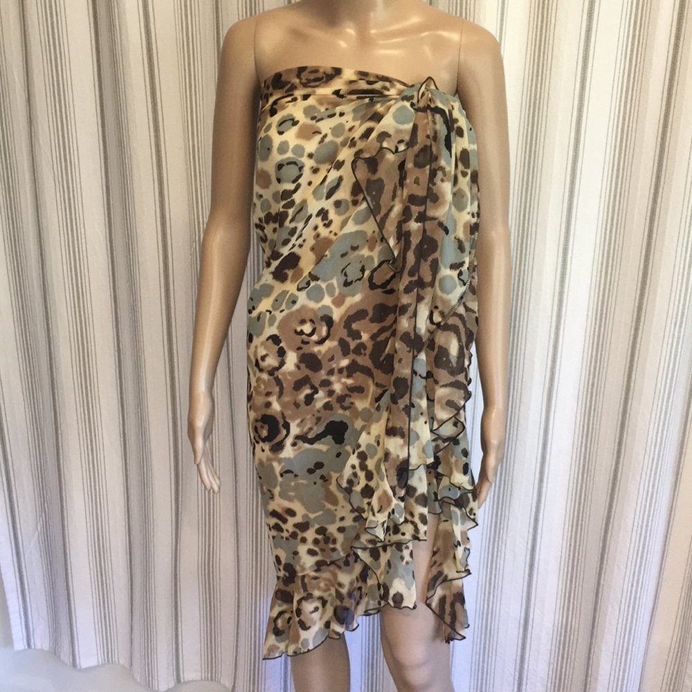 Sarong/Dress Versatile Made in USA